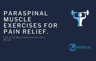 Paraspinal muscle exercises for pain relief ephysical