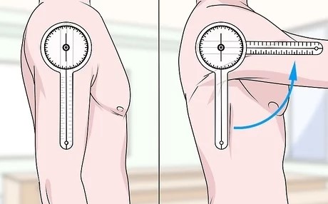 range of motion goniometer