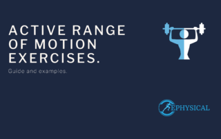 active range of motion exercises ephysical