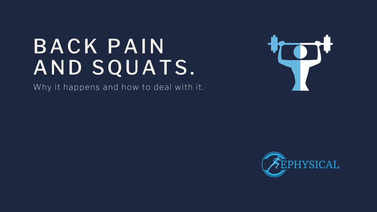 Back Pain And Squats Why It Happens And How To Relieve Pain