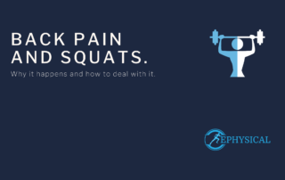 why do back hurt After squats ephysical