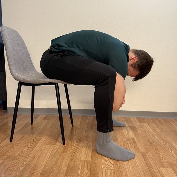 posterior chain muscles stretch seated how to touch your toes