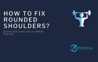 fix rounded shoulders