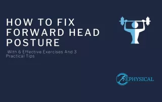 how to fix forward head posture