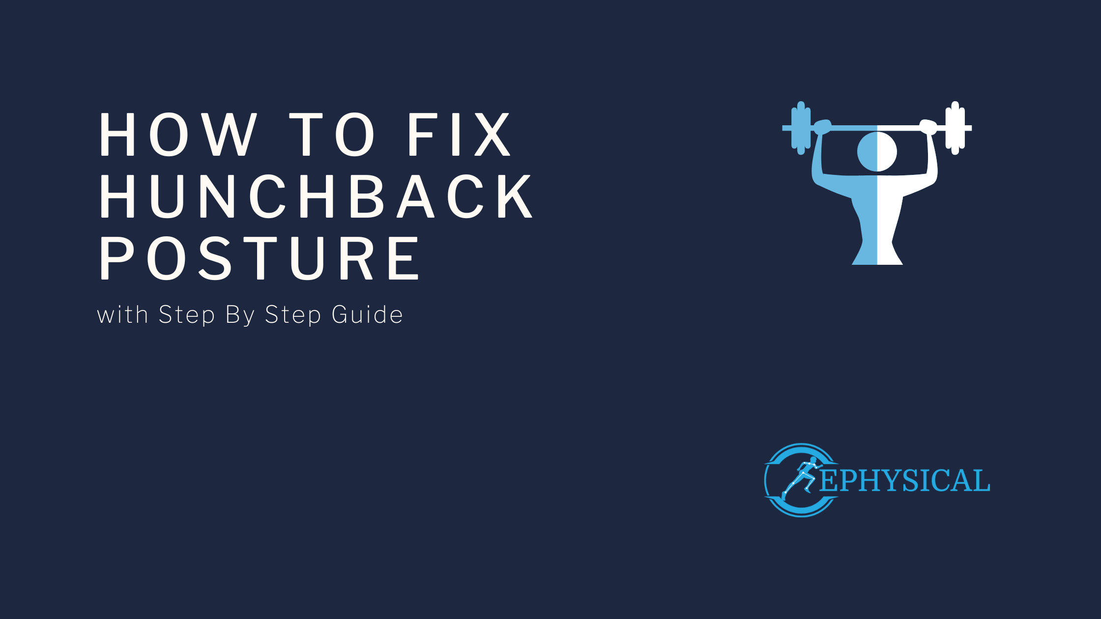 fix hunchback posture