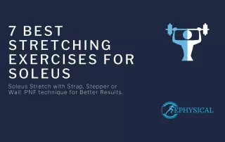 soleus stretch