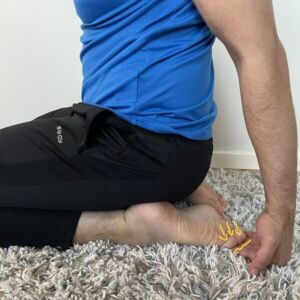 Sit on Heel Hold-Relax PNF Technique static hold