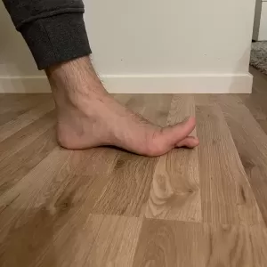 adductor hallucis stretch - big toe extension