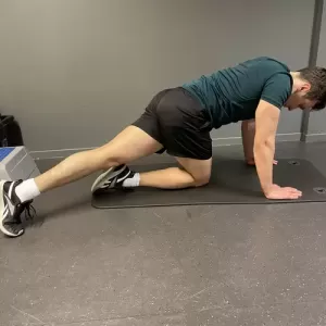 Knees-Hands Tensor Fascia Latae Stretch