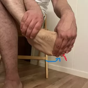contract-relax-antagonist pnf technique for peroneus longus
