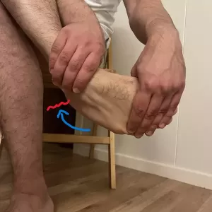 pnf contract relax technique for peroneus longus