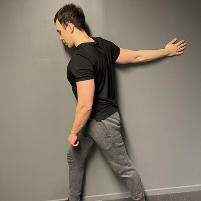 Pnf Shoulder Stretch