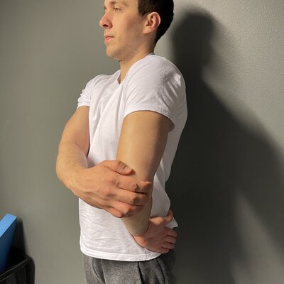 pnf stretching for teres minor rotator cuff