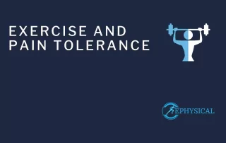 exercise and pain tolerance