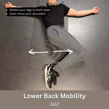 lower back rotation gamers