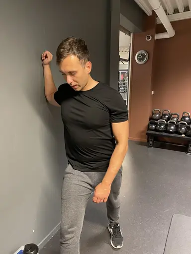 Door Stretch for Pec Minor