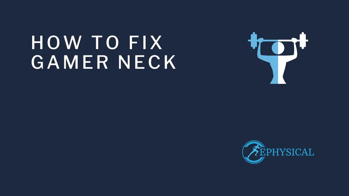 fix gamer neck