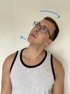 static sternocleidomastoid stretch