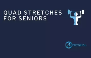 3 quad stretches for seniors