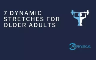 Dynamic stretches for older adults cover