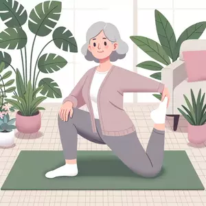 Hip Stretches for Seniors