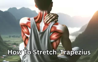 best trapezius stretches blog cover