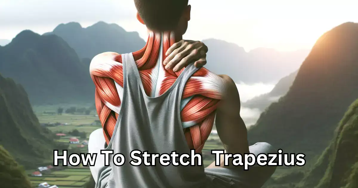 best trapezius stretches blog cover