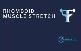 how to stretch rhomboid muscle