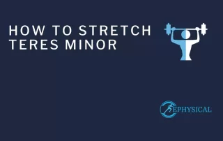 teres minor stretch