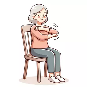 chair stretches for seniors
