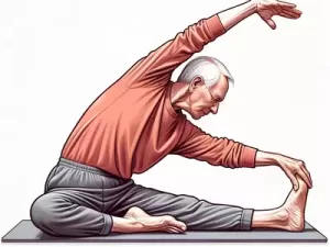 low impact stretching exercises for seniors