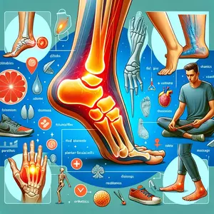 plantar fasciitis and flat feet