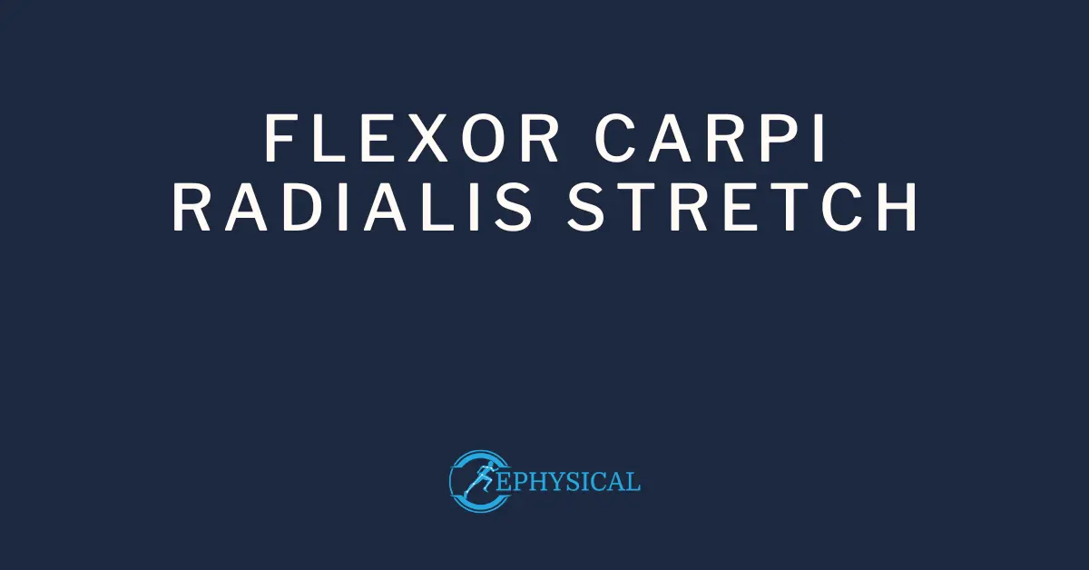 Flexor carpi radialis stretch