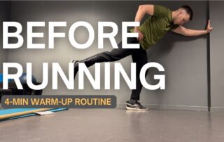 4 min warmup routine before running