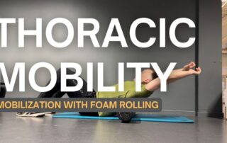 improve thoracic mobility with foam rolling