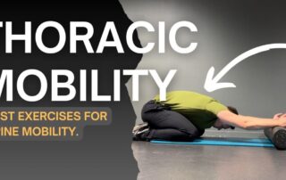 thoracic spine mobility exercises