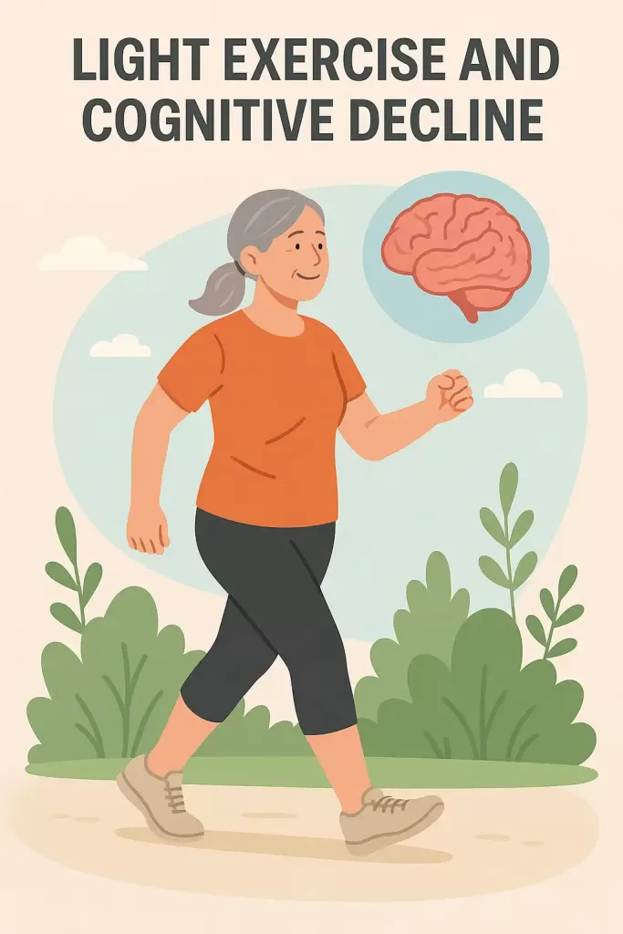 exercise and cognitive function decline