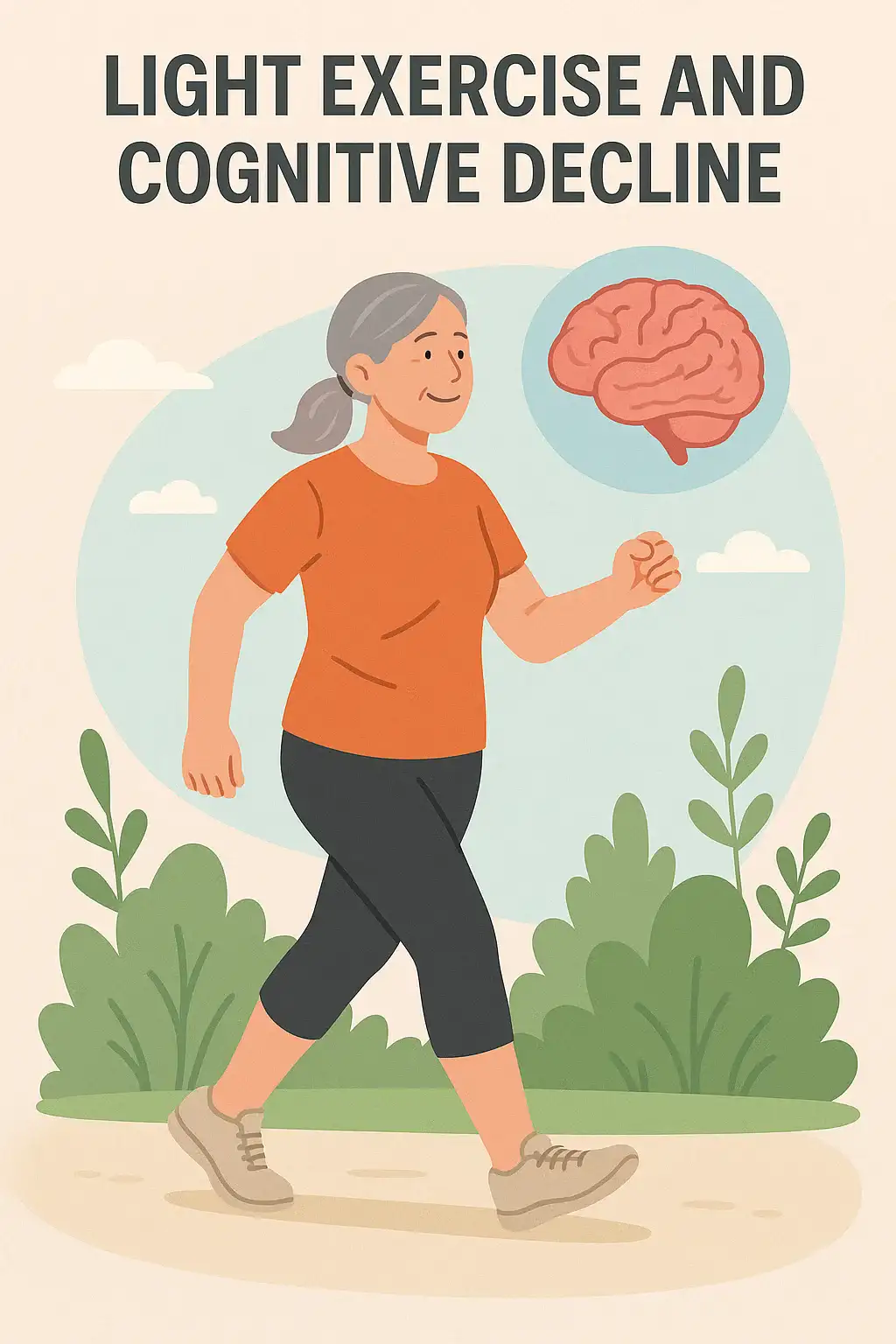 exercise and cognitive function decline